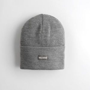 Grey Hollister Beanie
